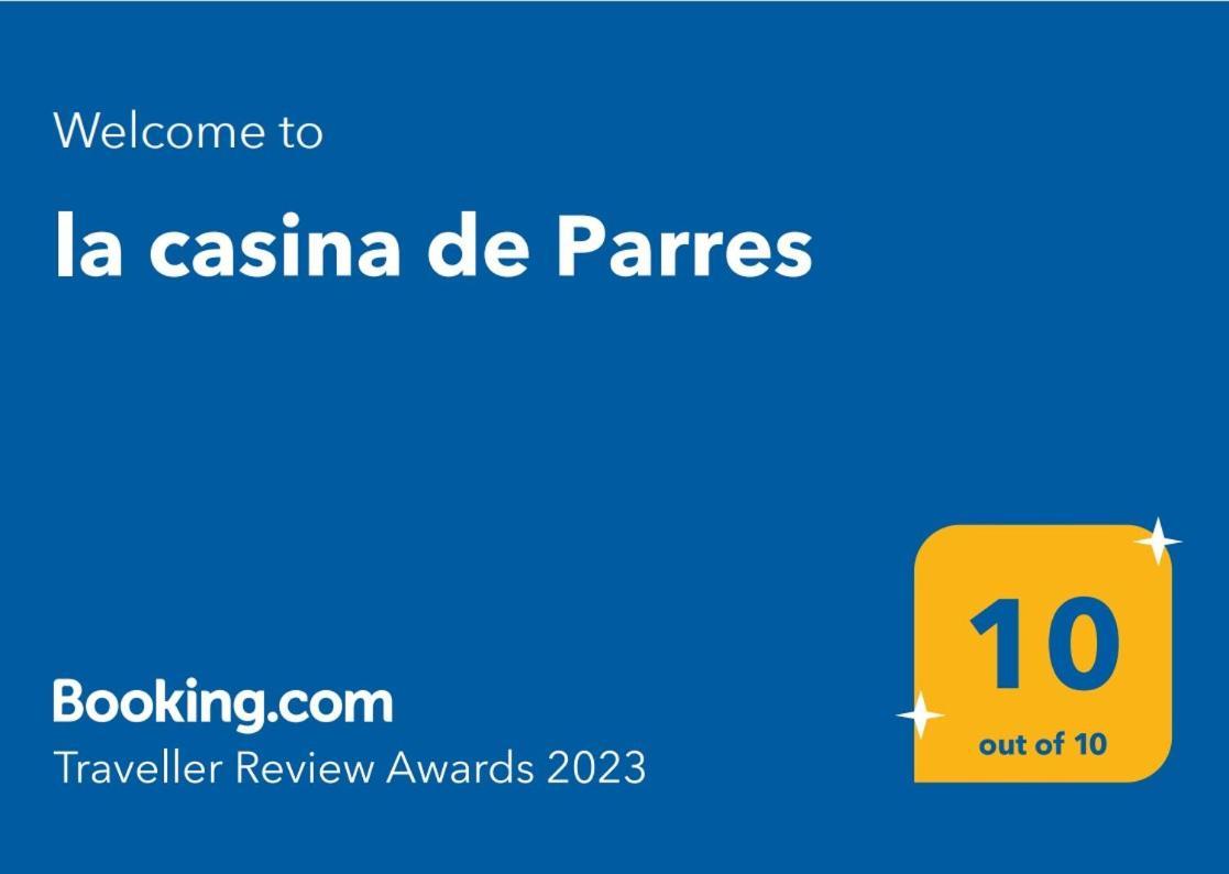 La Casina De Parres Villa San Juan de Parres Eksteriør bilde
